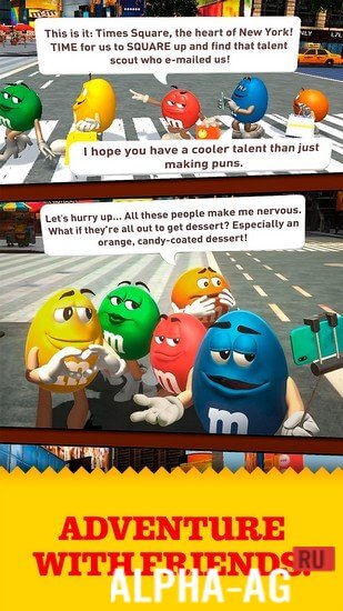 M&M'S Adventure screenshot 2