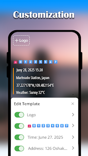 GPS Map Camera with Timestamp screenshot 3