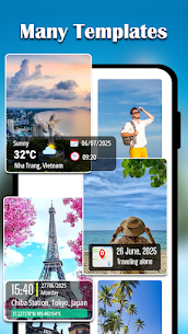 GPS Map Camera with Timestamp screenshot 4