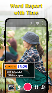 GPS Map Camera with Timestamp screenshot 5