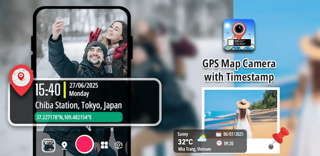 GPS Map Camera with Timestamp screenshot 6