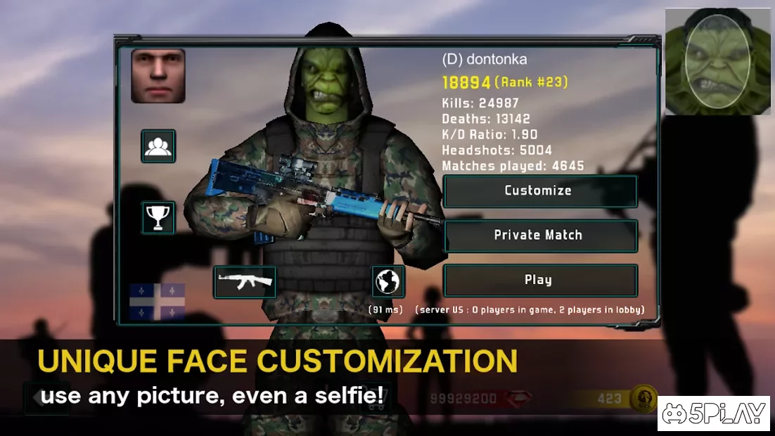 Natural Born Soldier
