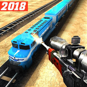 Sniper 3D: Train Shooting Game screenshot 1
