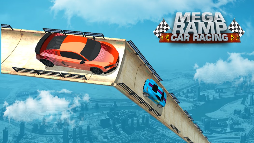 Mega Ramp - Car Racing screenshot 1