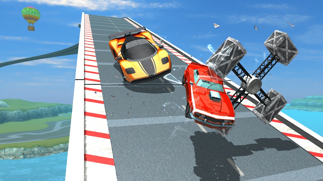 Mega Ramp - Car Racing screenshot 2