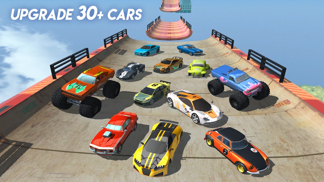 Mega Ramp - Car Racing screenshot 3