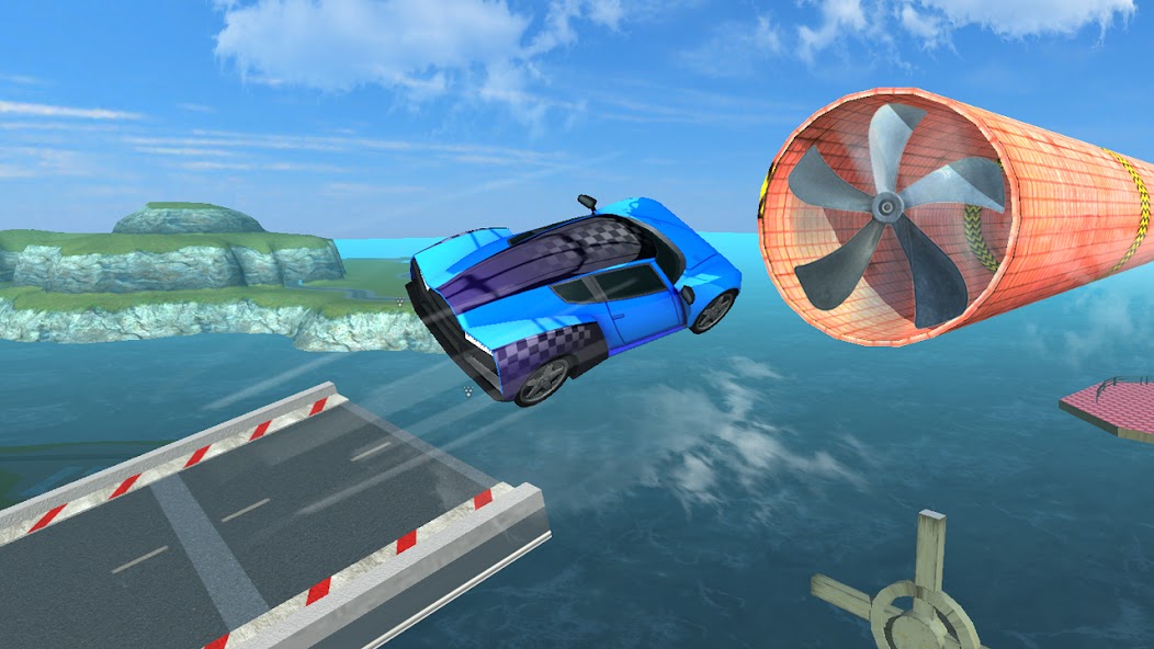 Mega Ramp - Car Racing screenshot 4