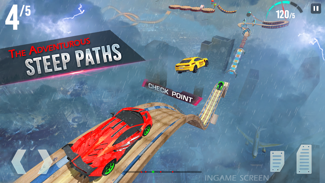 Mega Ramp Race gameplay preview 2