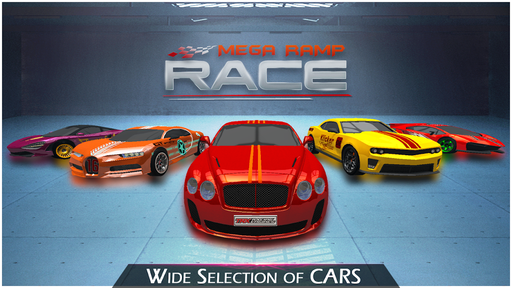 Mega Ramp Race gameplay preview 3
