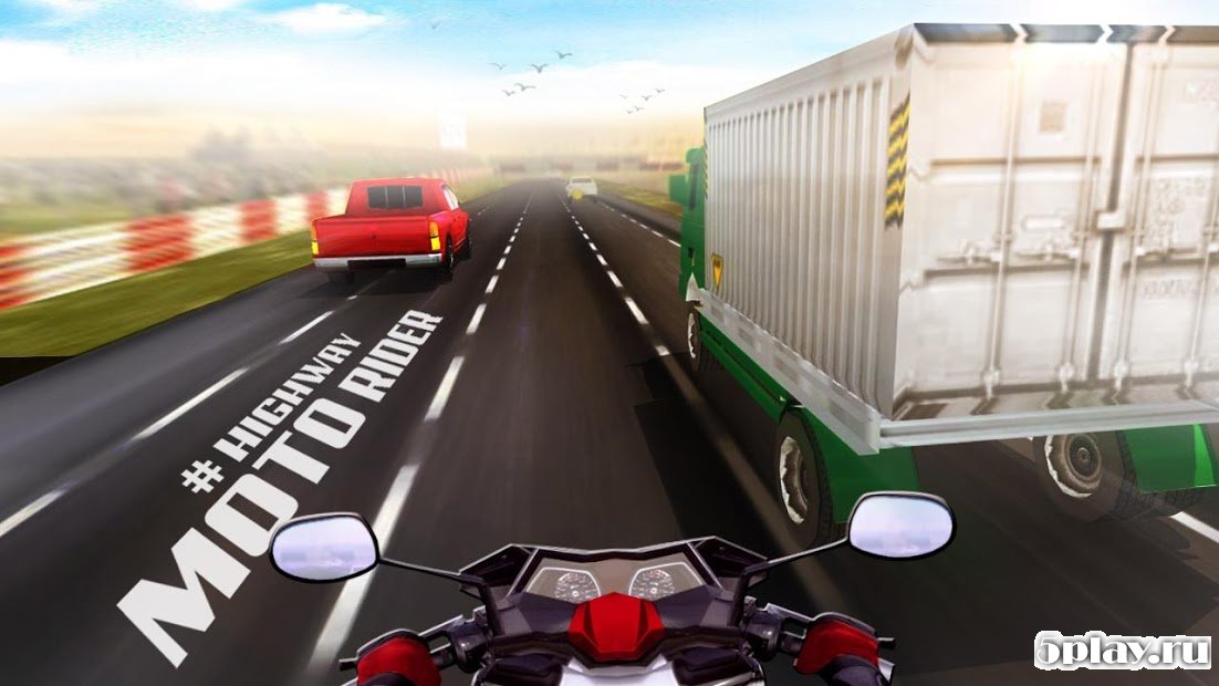 Highway Moto Rider