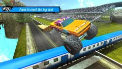Train vs Car Racing 3D screenshot 5