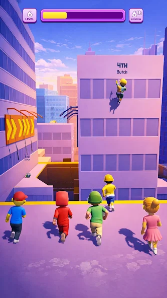 Sky Dash Run: 3D Game screenshot 2
