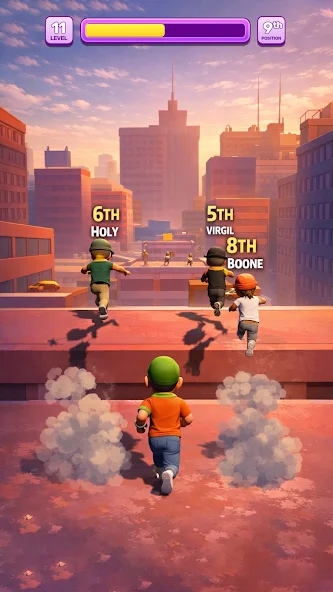 Sky Dash Run: 3D Game screenshot 3