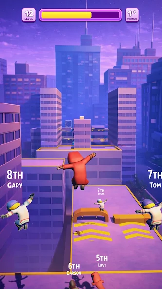 Sky Dash Run: 3D Game screenshot 4