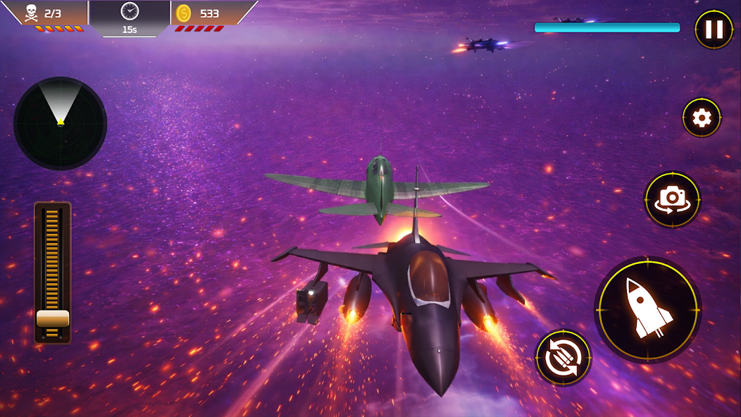 AirPlane Simulation 3D screenshot 1