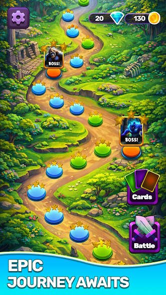 Candy Run 3D screenshot 2