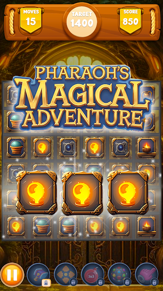 Pharaoh's Magical Adventure screenshot 3