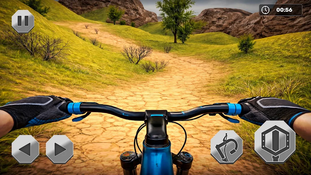 Offroad Cycling Simulator 3D