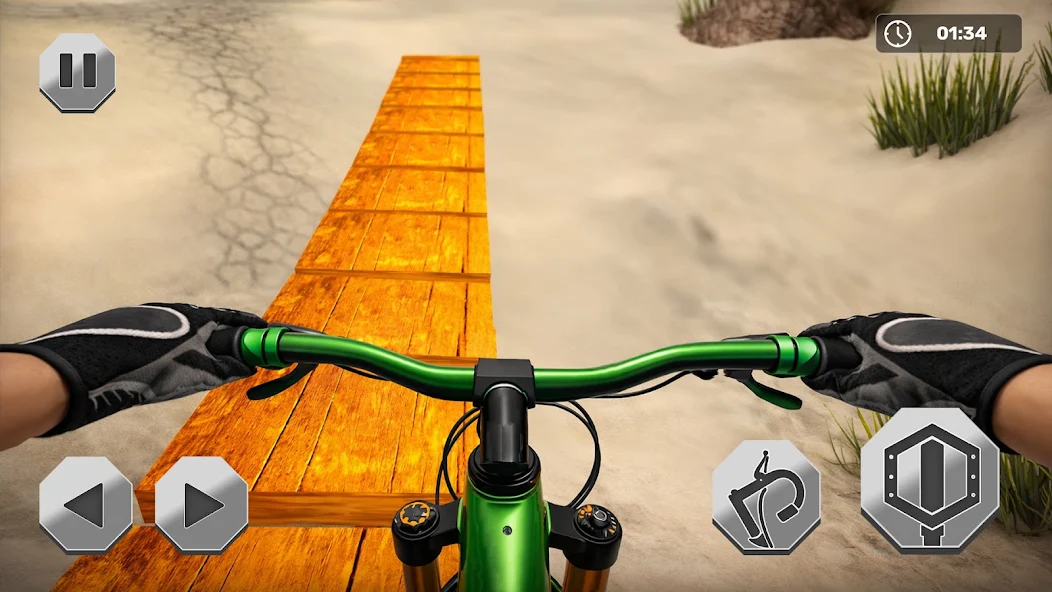 Offroad Cycling Simulator 3D screenshot 3