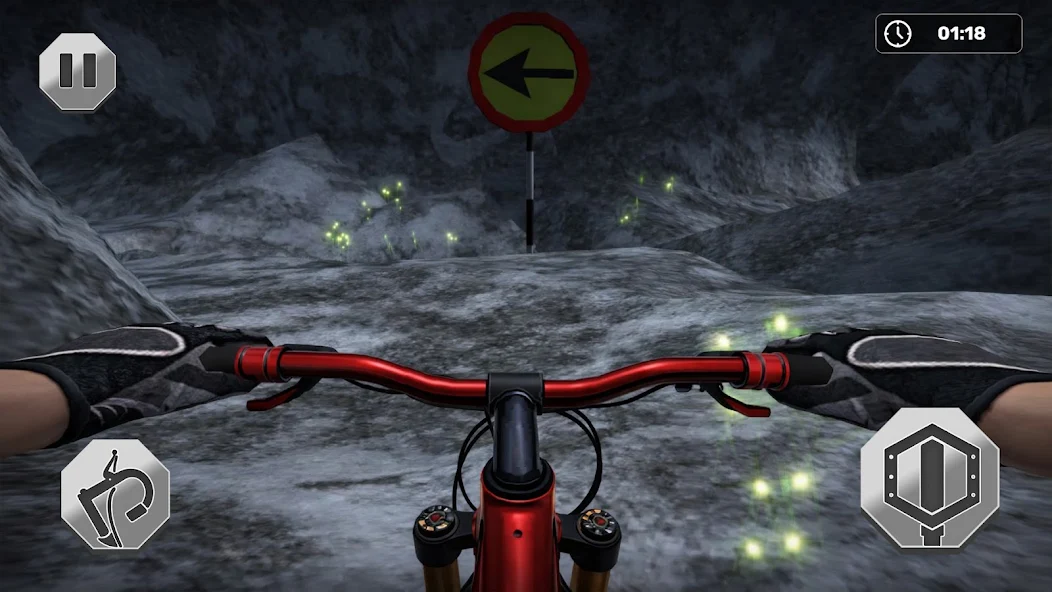 Offroad Cycling Simulator 3D screenshot 5