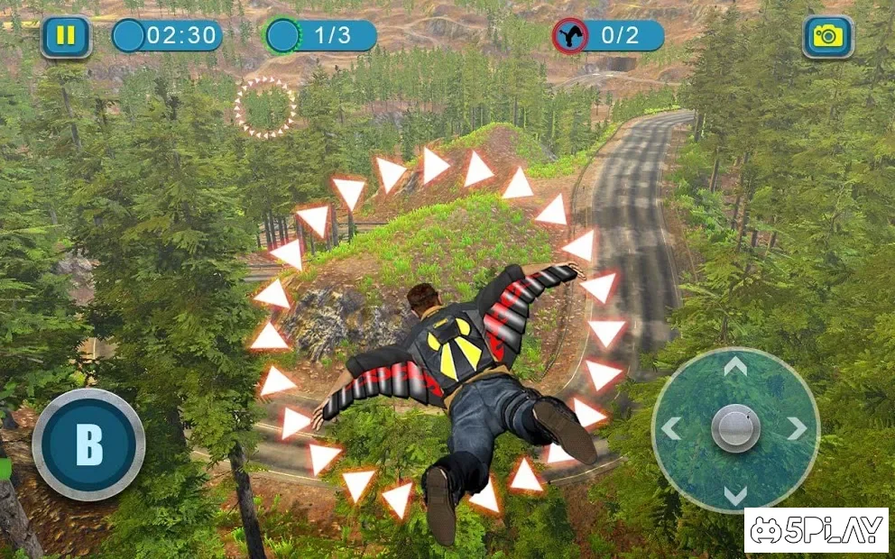 Wingsuit Flight Simulator