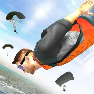 Wingsuit Flight Simulator screenshot 1