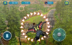 Wingsuit Flight Simulator screenshot 2