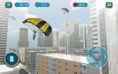 Wingsuit Flight Simulator screenshot 3