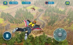 Wingsuit Flight Simulator screenshot 4