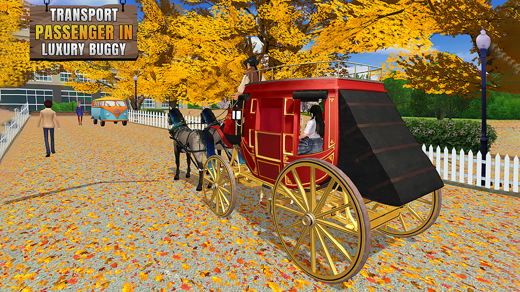 Flying Horse Taxi Transport Screenshot 5
