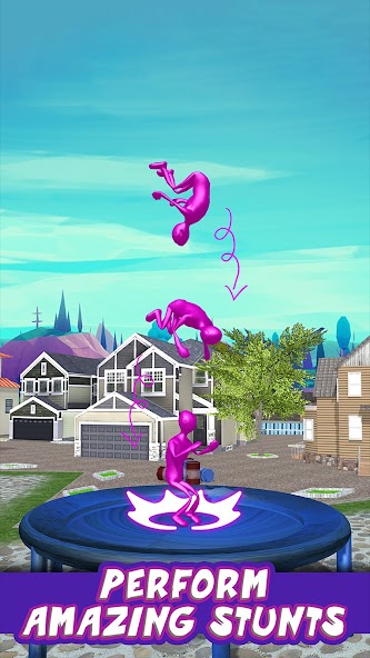 Idle Stick Flip Jump screenshot 3