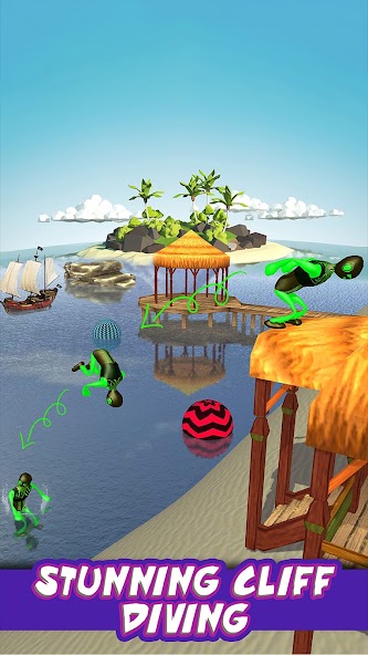 Idle Stick Flip Jump screenshot 4