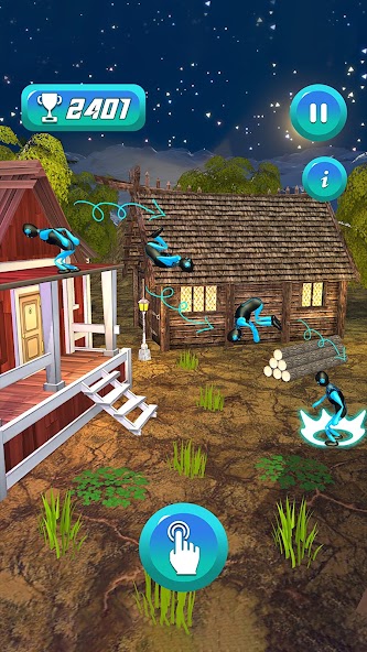 Idle Stick Flip Jump screenshot 5
