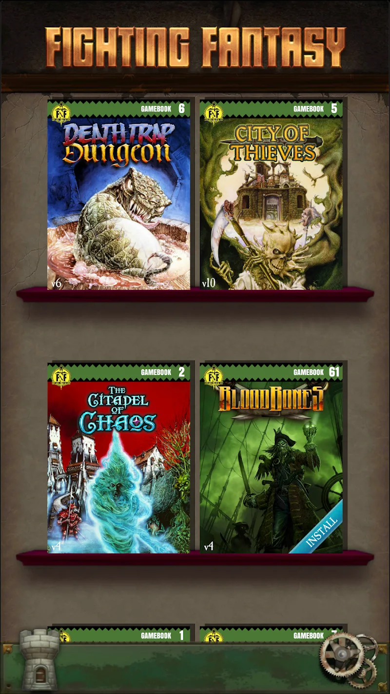 Fighting Fantasy Classics screenshot 3