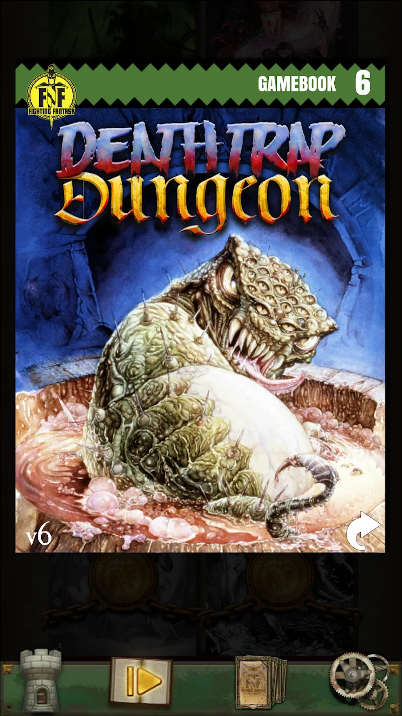 Fighting Fantasy Classics screenshot 4