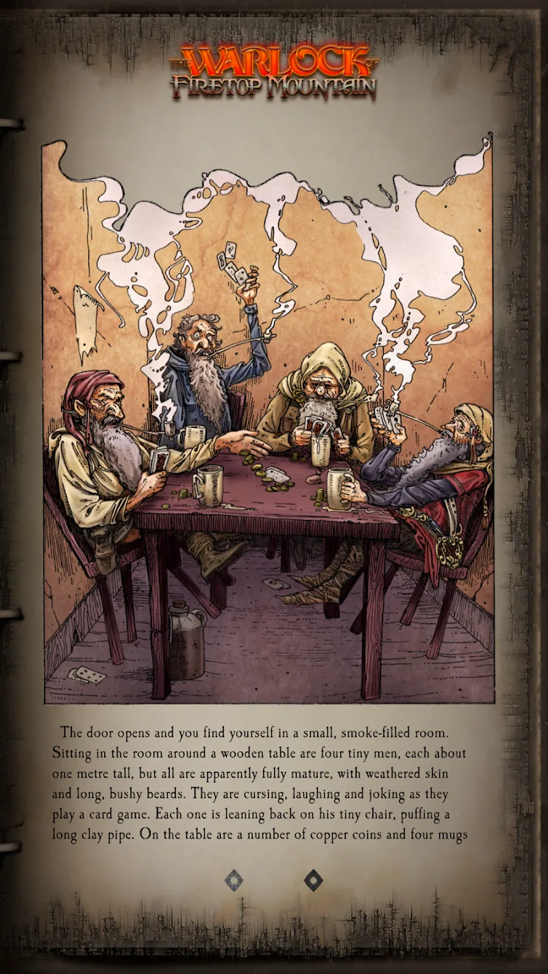 Fighting Fantasy Classics screenshot 5