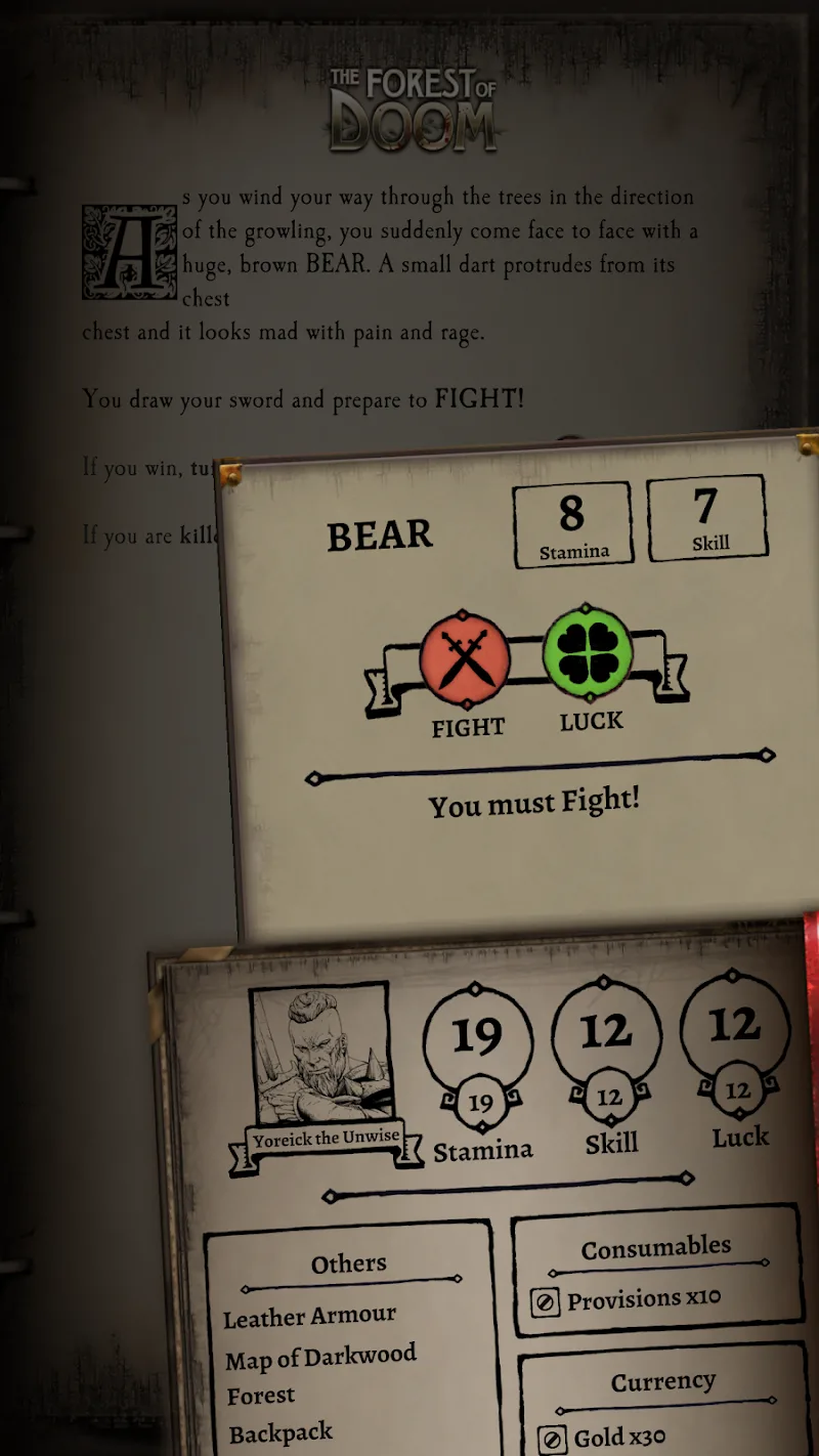Fighting Fantasy Classics screenshot 6