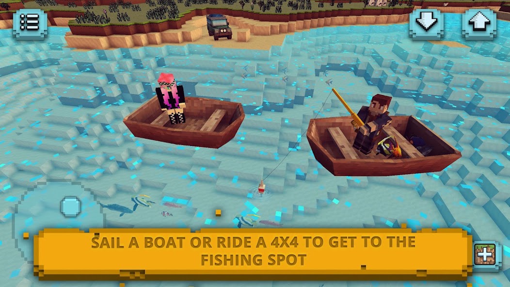 Fishing Craft screenshot 5