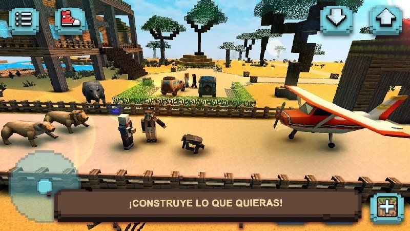 Savanna Safari Craft: Animals screenshot 4