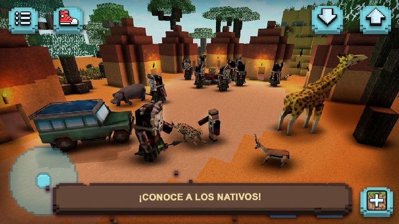 Savanna Safari Craft: Animals screenshot 5