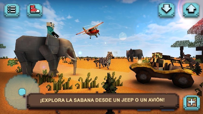 Savanna Safari Craft: Animals screenshot 6