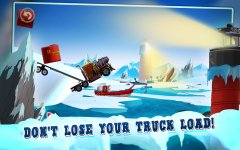 Ice Road Truck Driving Race screenshot 3