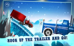 Ice Road Truck Driving Race screenshot 5