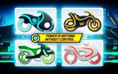 Bike Race Game: Traffic Rider of Neon City screenshot 2