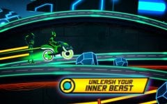 Bike Race Game: Traffic Rider of Neon City screenshot 5