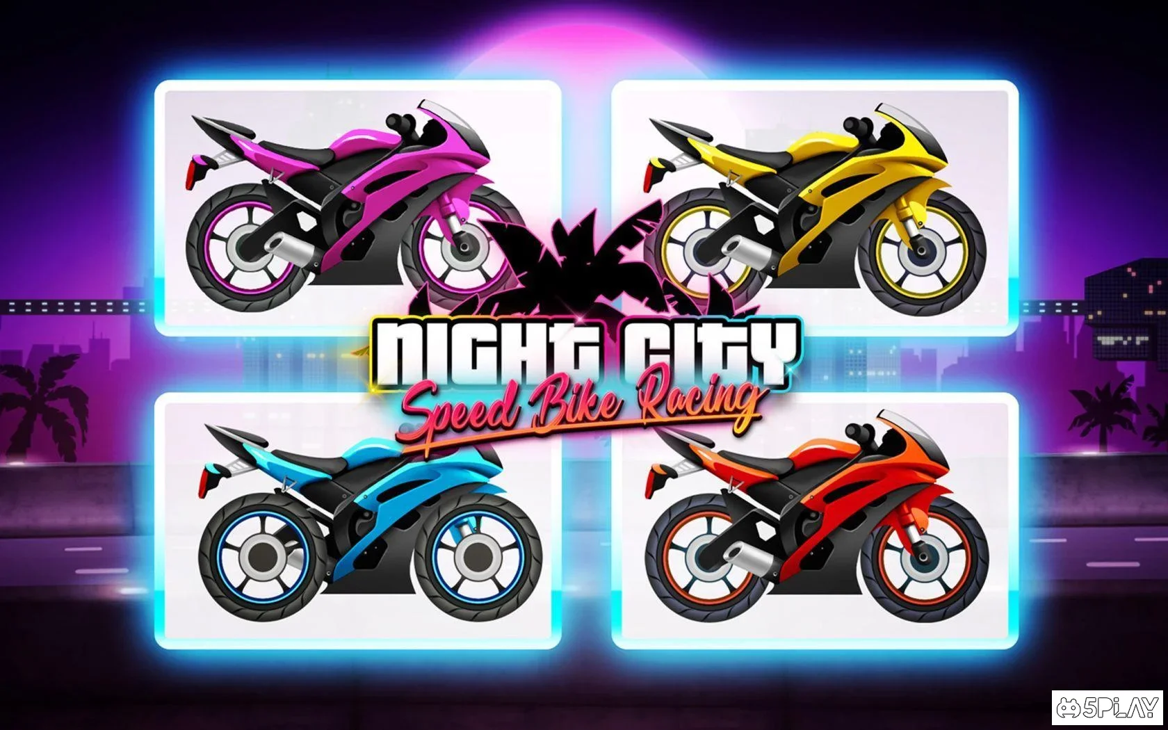Bike Race: Speed Racer Of Night City