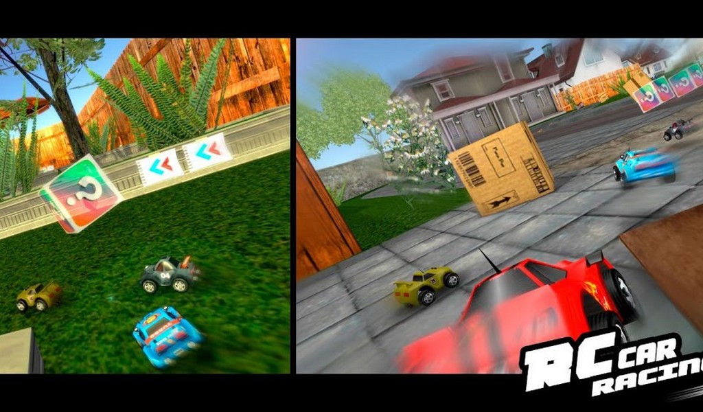 RC Toy Cars Race screenshot 3