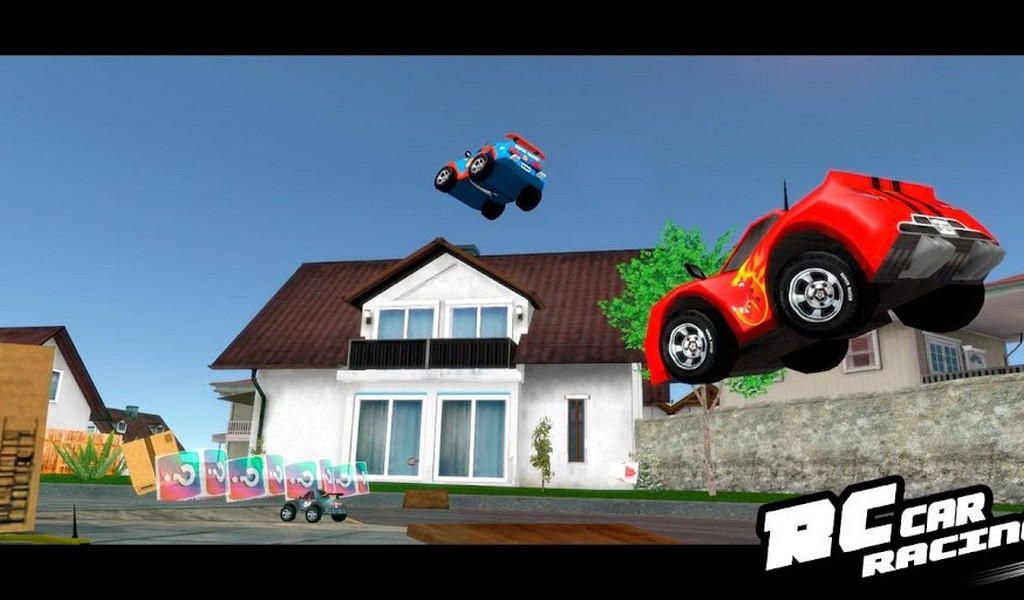 RC Toy Cars Race screenshot 4