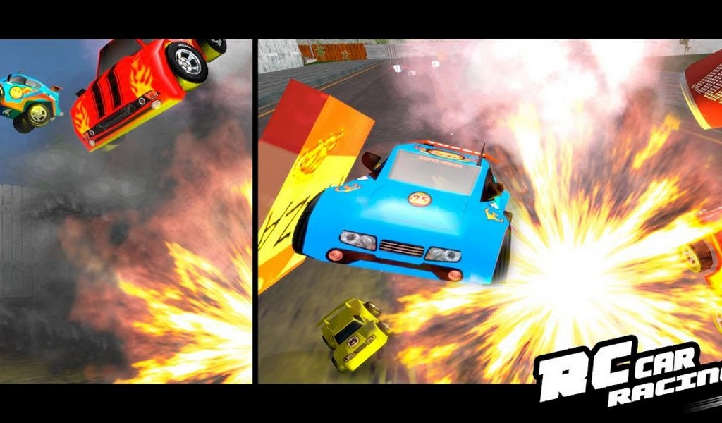 RC Toy Cars Race screenshot 5