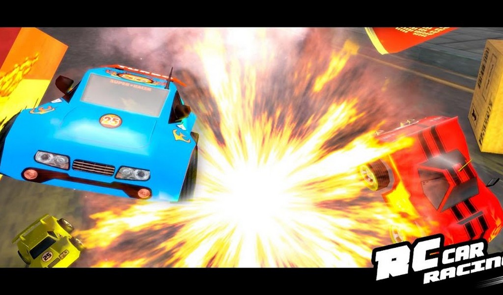 RC Toy Cars Race screenshot 6